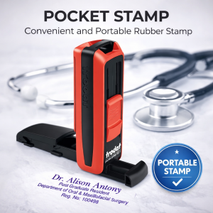 Pocket Stamp for Doctors / Pocket Stamp