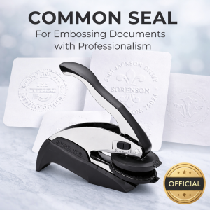 Common stamp, embossing stamp
