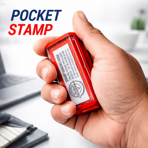 trodat Pocket stamp