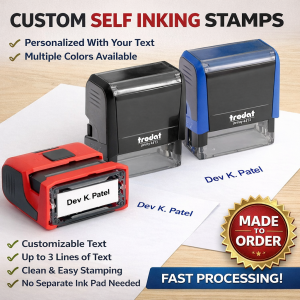 Self-Ink Stamps