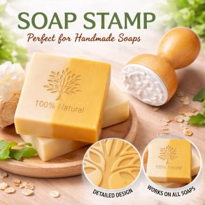 Soap Stamp, Soap Seal, Sabun Mohar