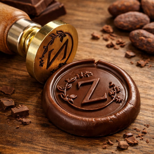 chocolate stamp