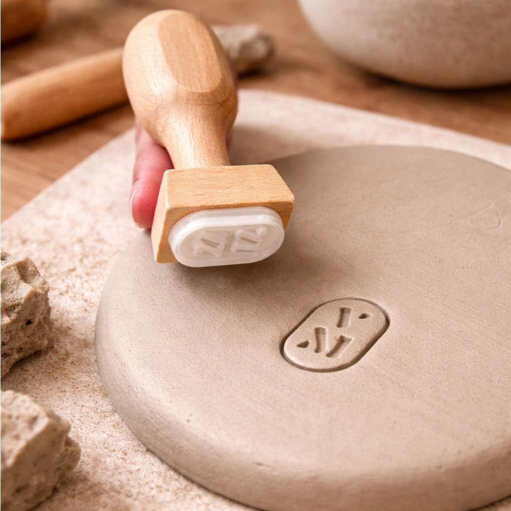 pottery stamp pottery stamp