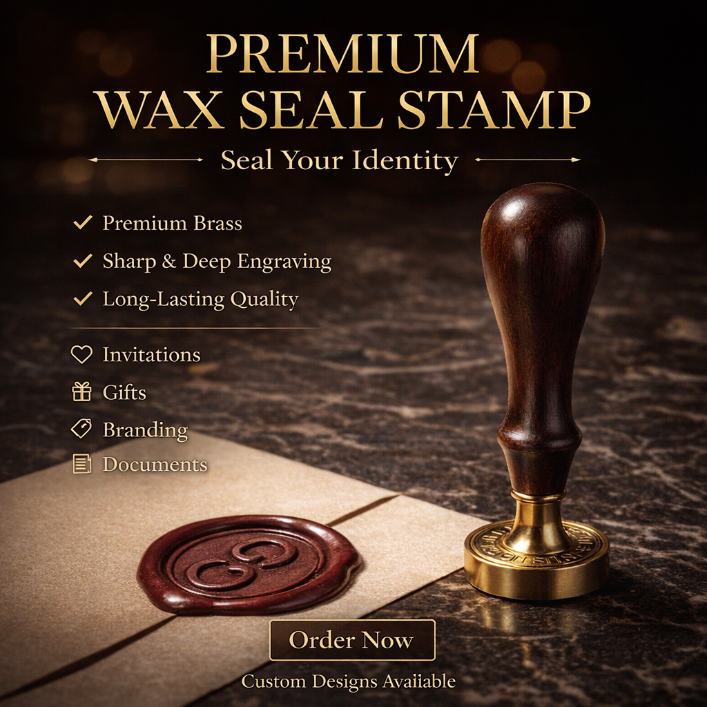 Wax stamp