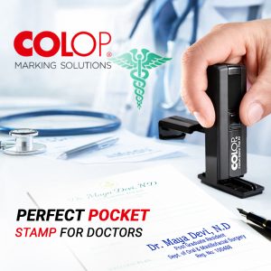 colop pocket stamp