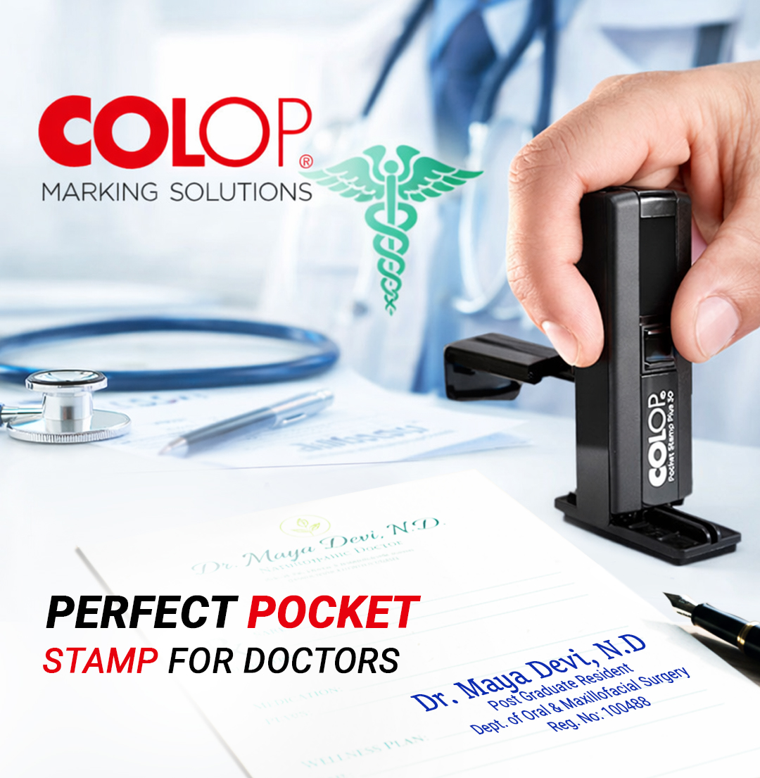 colop pocket stamp