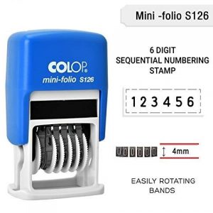Numbering Stamp 6 Digit