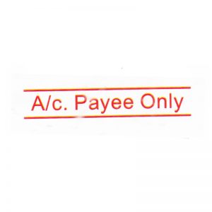 A/c Payee Only