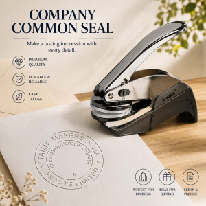 Company Common Seal / Company Seal / Company Common Stamp