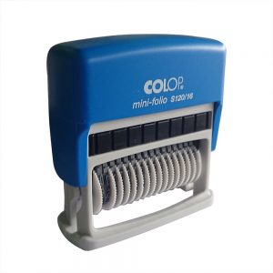 Colop 16 Digit Numbering Stamp
