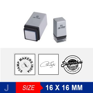 Round Stamp / 18 x18 mm