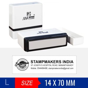 Sun Stamp L -  70X14 mm