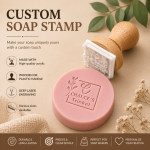 Custom Soap Stamp