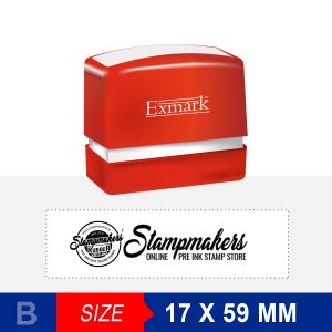 Logo Stamp  59X17 mm Exmark