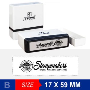 Logo Stamp 59X17 mm
