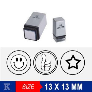 Round Stamp / 13 x13 mm