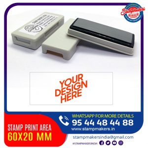 Sun Custom Pocket Stamp 20x60mm
