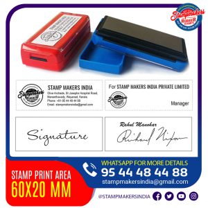 Trodat Pocket Stamp 60x20 mm